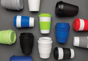 Logo trade reklaamtoote pilt: Korduvkasutatav kohvitass 270ml