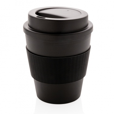 Logotrade ärikingituse foto: Korduvkasutatav keeratava kaanega kohvitass 350ml