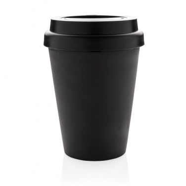 Logo trade firmakingi pilt: Korduvkasutatav kahe seinaga kohvitass 300ml