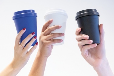 Logotrade ärikingitused pilt: Korduvkasutatav kahe seinaga kohvitass 300ml
