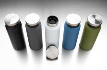 Logotrade reklaamtoote foto: RCS Taaskasutatud roostevabast terasest vaakumpudel 600ml