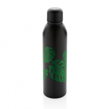Logo trade firmakingitused foto: RCS Taaskasutatud roostevabast terasest vaakumpudel 500ml
