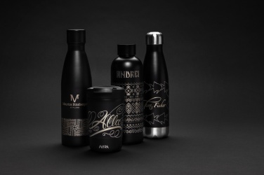 Logotrade firmakingi foto: RCS Taaskasutatud roostevabast terasest tahke vaakumpudel