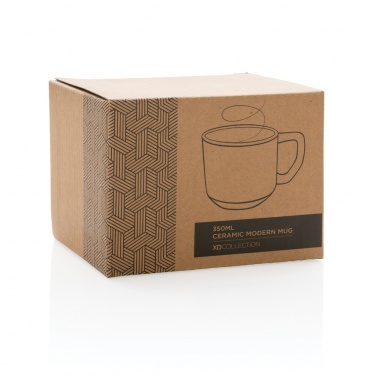 Logo trade reklaamtoote pilt: Kaasaegne keraamiline kruus 350ml