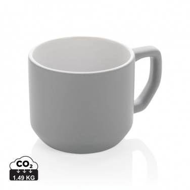 Logotrade reklaamkingid pilt: Kaasaegne keraamiline kruus 350ml