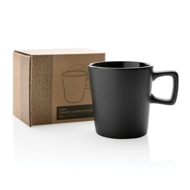 Logotrade ärikingituse foto: Kaasaegne keraamiline kohvikruus 300ml