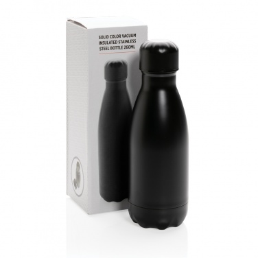 Logotrade ärikingituse foto: Ühevärviline roostevabast terasest vaakumpudel 260ml