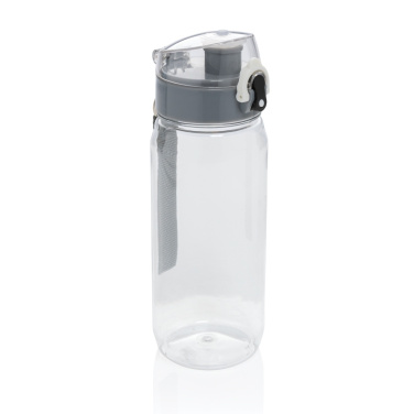 Logotrade reklaamtoote foto: Yide RCS Recycled PET lekkekindel lukustatav veepudel 600ml
