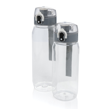 Logotrade meene foto: Yide RCS Recycled PET lekkekindel lukustatav veepudel 600ml