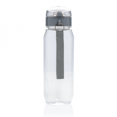 Logo trade reklaamkingi pilt: Yide RCS Recycled PET lekkekindel lukustatav veepudel 800ml