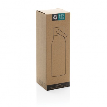 Logotrade reklaamtoote foto: Pluto RCS sertifitseeritud taaskasutatud alumiiniumist pudel 680ml