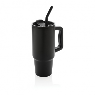 Logo trade ärikingi pilt: Embrace deluxe roostevabast terasest termoskruus, 900 ml