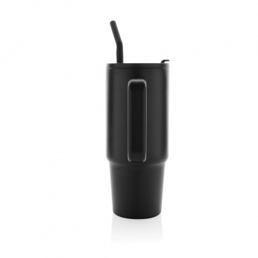 Logo trade reklaamtoote pilt: Embrace deluxe roostevabast terasest termoskruus, 900 ml