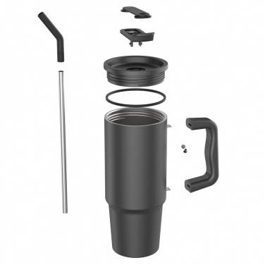 Logo trade meened foto: Embrace deluxe roostevabast terasest termoskruus, 900 ml