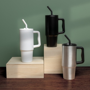 Logo trade meened foto: Embrace deluxe roostevabast terasest termoskruus, 900 ml