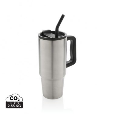 Logo trade firmakingi pilt: Embrace deluxe roostevabast terasest termoskruus, 900 ml