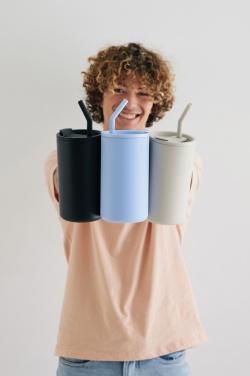 Logotrade ärikingid pilt: Cube RCS sertifikaadiga taaskasutatud terasest kruus 800ml