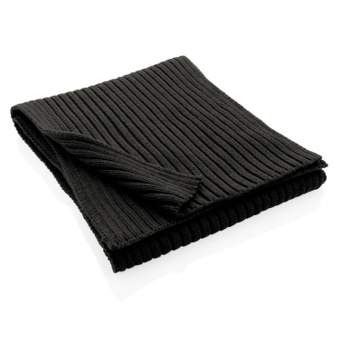 Logotrade meened pilt: Impact AWARE™ Polylana® kootud sall 180 x 25 cm