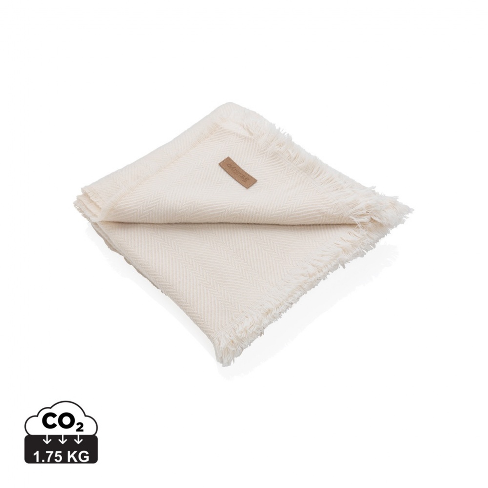 Logo trade firmakingituse pilt: Ukiyo Aware™ Polylana® kootud tekk 130x150cm