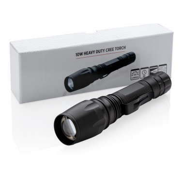 Logotrade meene foto: Taskulamp 10W Heavy duty CREE
