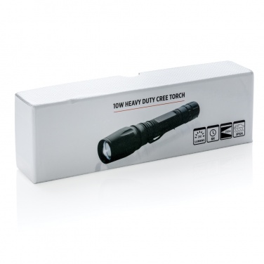 Logotrade ärikingid pilt: Taskulamp 10W Heavy duty CREE