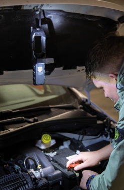 Logotrade reklaamtoote foto: Tugev töövalgusti COB-ga