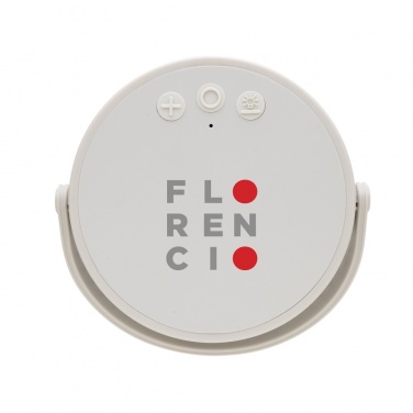 Logo trade firmakingituse pilt: Aurora RCS taaskasutatud plastikust USB taaslaetav laualamp