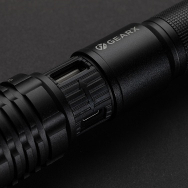 Logotrade firmakingituse foto: Gear X USB taaslaetav taskulamp