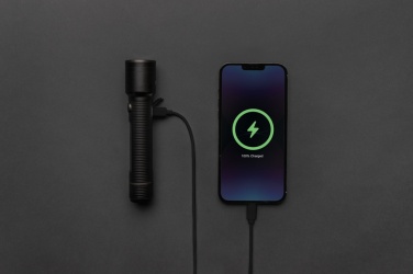 Logotrade ärikingid pilt: Gear X RCS taaskasutatud alumiiniumist USB-taaslaetav suur taskulamp