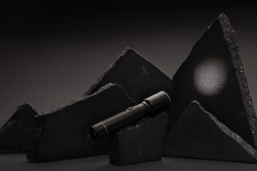 Logotrade ärikingituse foto: RCS taaskasutatud alumiiniumist USB-taaslaetav raskeveokite taskulamp