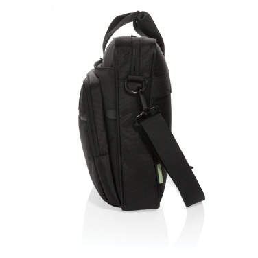 Logotrade reklaamkingid pilt: Swiss Peak RPET Voyager RFID 15,6" sülearvutikott