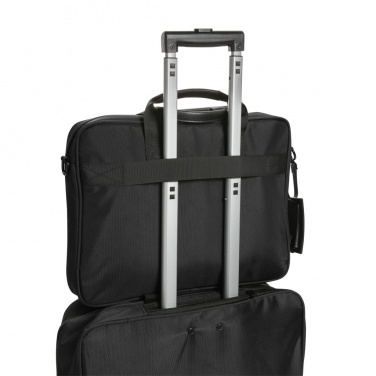 Logo trade reklaamkingituse pilt: Swiss Peak AWARE™ RPET Voyageri 15,6-tolline sülearvutikott