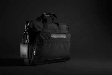 Logo trade meene pilt: Swiss Peak AWARE™ RPET Voyageri 15,6-tolline sülearvutikott