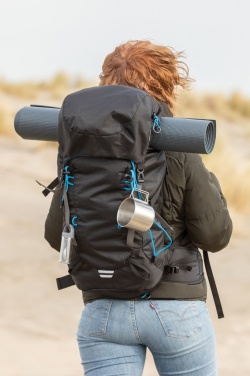 Logo trade ärikingituse pilt: Explorer ribstop suur matkaseljakott 40L PVC vaba