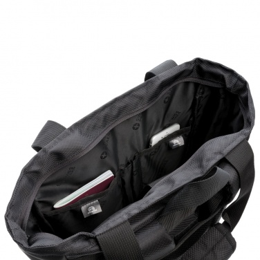 Logo trade reklaamtoote pilt: Swiss Peak RFID 15-tolline sülearvuti pakend PVC-vaba