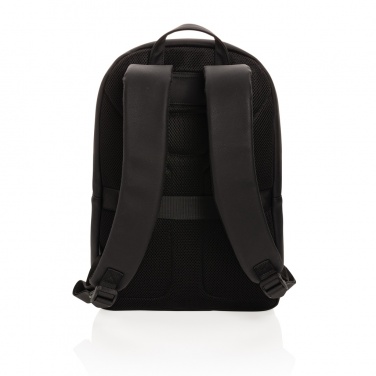 Logo trade ärikingid foto: Swiss Peak deluxe PU sülearvuti seljakott PVC-vaba