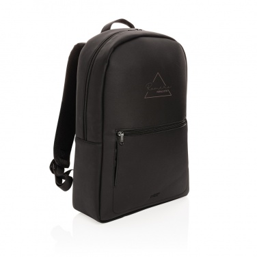 Logo trade ärikingid foto: Swiss Peak deluxe PU sülearvuti seljakott PVC-vaba