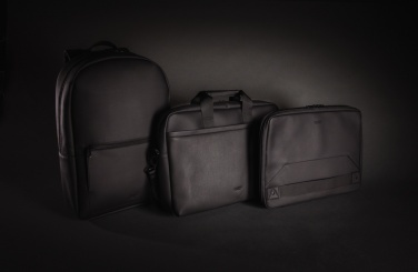 Logotrade firmakingitused pilt: Swiss Peak deluxe PU sülearvuti seljakott PVC-vaba