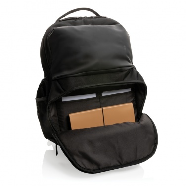 Logotrade meened pilt: Swiss Peak AWARE™ RPET 15,6-tolline pendelrände seljakott