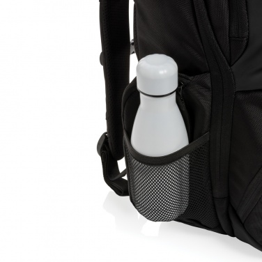 Logo trade meened foto: Swiss Peak AWARE™ RPET 15,6-tolline pendelrände seljakott