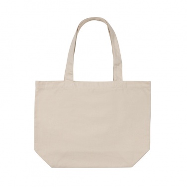 Logotrade ärikingid pilt: Impact Aware™ 240 gsm rccanvas shopper värvimata taskuga