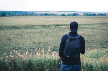 Logo trade reklaamtooted foto: Swiss Peak Brooke AWARE™ RPET igapäevane 15,6-tolline sülearvuti seljakott