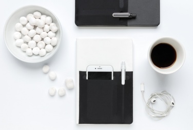 Logo trade reklaamkingitused foto: A5 Deluxe nutikate taskutega sülearvuti