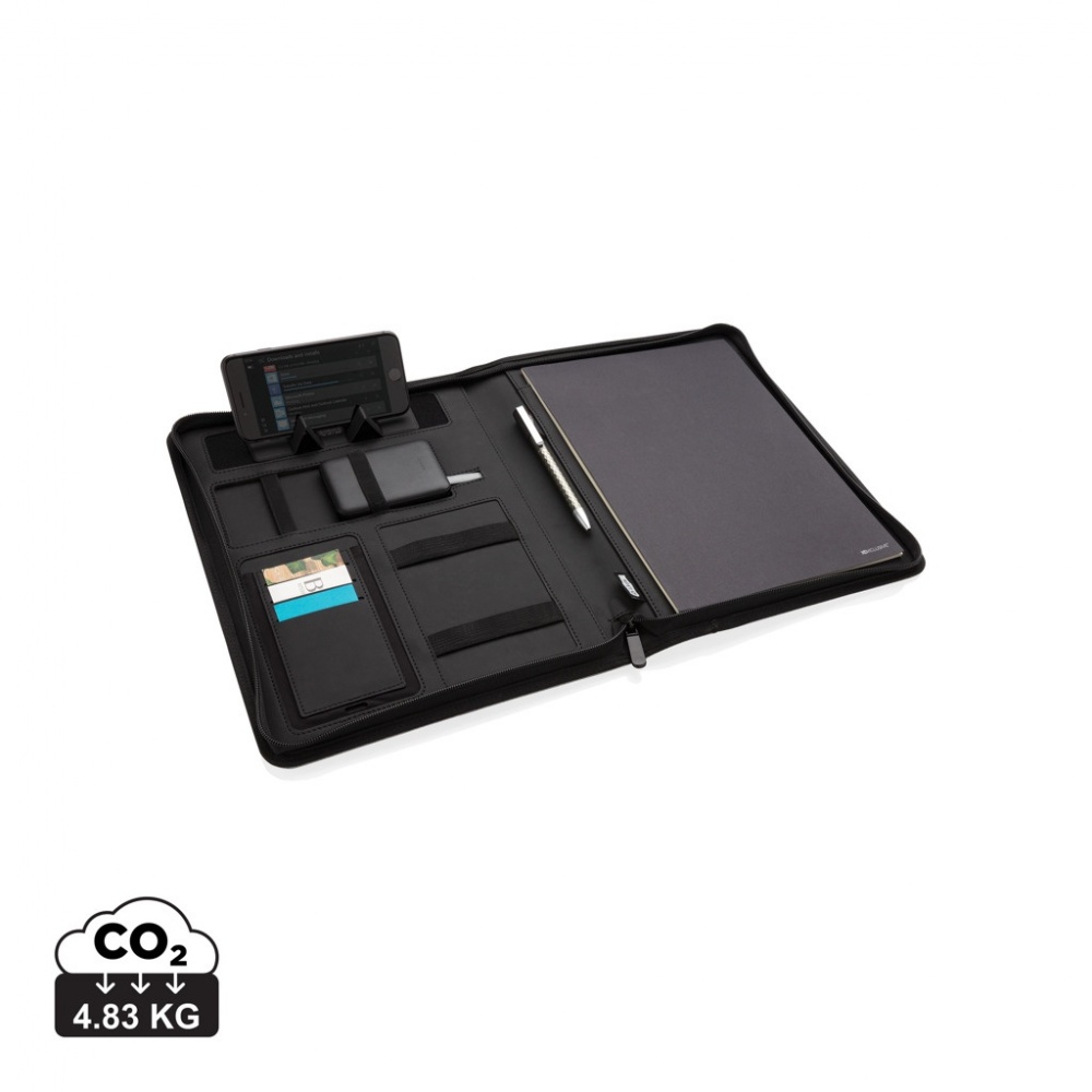 Logotrade meened pilt: Air 5W juhtmevaba laadimisega portfolio A4 koos 5000 mAh akupangaga