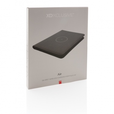 Logo trade ärikingi pilt: Air 5W juhtmevaba laadimisega portfolio A4 koos 5000 mAh akupangaga