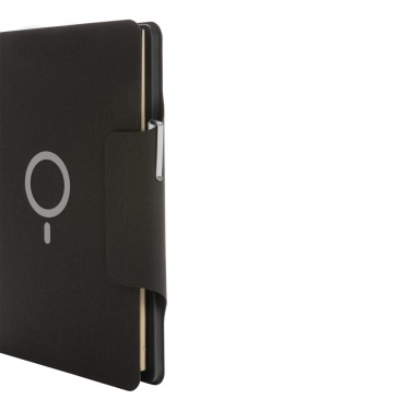 Logotrade firmakingituse foto: Artic Magnetic 10W juhtmevaba laadimisega A4 portfell