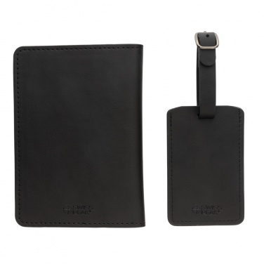 Logotrade ärikingi foto: Swiss Peak GRS taaskasutatud PU reisikinkekomplekt