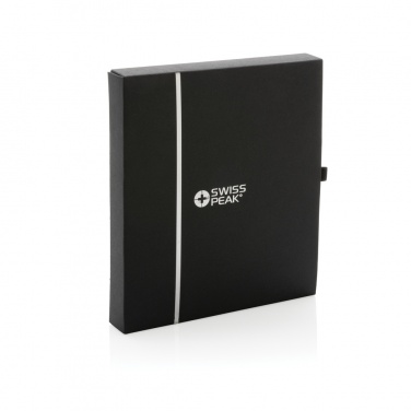 Logo trade firmakingituse pilt: Swiss Peak GRS taaskasutatud PU reisikinkekomplekt