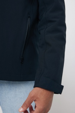 Logotrade reklaamkingituse foto: Iqoniq Makalu meeste taaskasutatud polüestrist softshell jakk