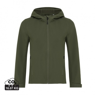 Logotrade firmakingi foto: Iqoniq Makalu naiste taaskasutatud polüestrist softshell jakk
